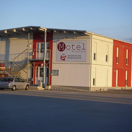 Nibelungenmotel Pöchlarn Exterior foto
